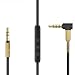 Produktbild Aux Kabel 3.5mm Audio Kabel für Sony WH-1000XM4/Sony WH-1000XM3/WH-CH700N/WH-H900N/WH-1000XM2 /Beats Solo 3/B&O H9i/Bose QuietComfort 35/iPods, iPhones, iPads, Samsung,Smartphones ect. (Black)