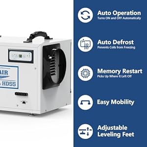 Alorair120pintscommercialdehumidifierforcrawlspacesbasementswithdrainhosecompactdehumidifiersforhomeandindustrywaterdamageautodefrost5yearqualitycoverage  Urban Country Home Decor Alorair 120 pints commercial dehumidifier for crawl spaces basements with drain hose compact dehumidifiers for home and industry water damage auto defrost 5 year quality coverage  urban country home decor