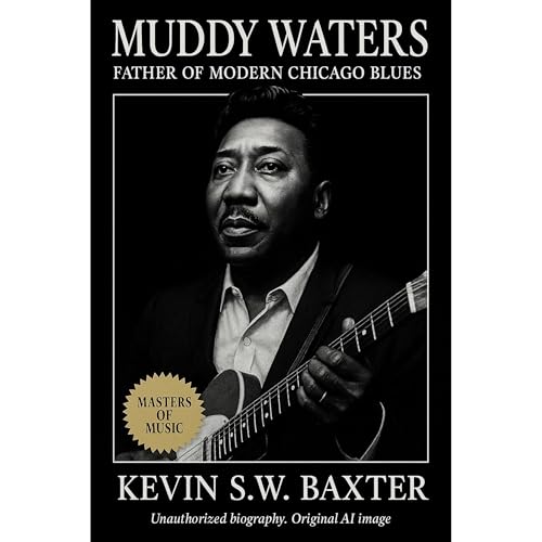 Muddy Waters: Father of Modern Chicago Blues Audiolibro Por Kevin S.W. Baxter arte de portada