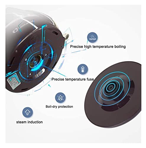 Hervidor Eléctrico de Agua con Apagado Automático miniatura 2