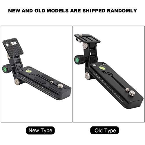 Juego de Soportes para Lentes con Zoom teleobjetivo, Soporte para cámara de Enfoque Largo con Placa de liberación rápida, Soporte para Lentes de aleación de Aluminio para cámaras (F120-38) - imagen 9