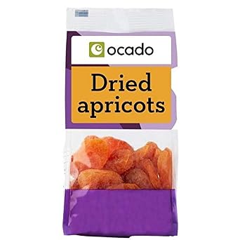 Ocado Dried Apricots - 250g 0.55 lbs