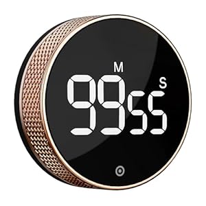 BlueSnail Kitchen Timer with LED Di...