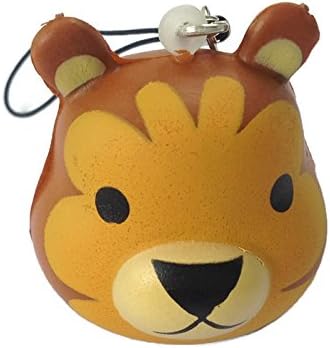 Mini Kawaii squishies Lion Face