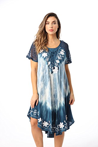 Image of Riviera Sun Short Sleeve Dresses for Women