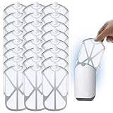 BAIMNOCM 24 Pack Flying Insect Trap Refill Works with Zevo M364 M364A, Blue, WW-CYT-24P