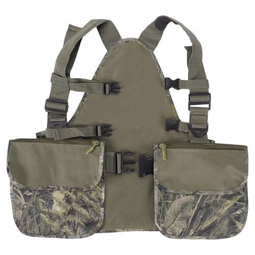 VavoStocks Hunting Vest Tactical Vest for Men and Women Adjustable Hunting Backpack with Multi Pockets for Outdoor Activities