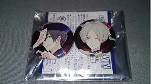 Amazon Co Jp ツキウタ アニくじ 卯月 新 皐月 葵 缶バッジ Sixgravity 卯月新 皐月葵 細谷佳正 Kenn 月歌奇譚太極伝奇 アニメイト ツキプロ Six Gravity ファッション