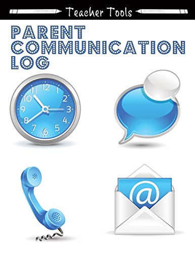 Parent Communication Log: Teachers Notebook For Taking Notes on Students for Parent Teacher Meetings