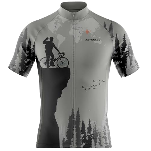 Image of Trailblazer Unisex Outdoor Cycling Jersey for All-Terrain Adventures