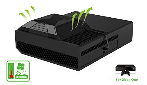 DoinMaster Professional USB Powered 35℃ Auto-sensing External Cooling Fan for Xbox One Console