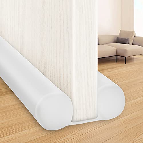 Maxtid Under Door Draft Stopper 36" Weather Stripping Noise Blocker Cold Air Breeze Blocker Large Door Sweeps #TOP29