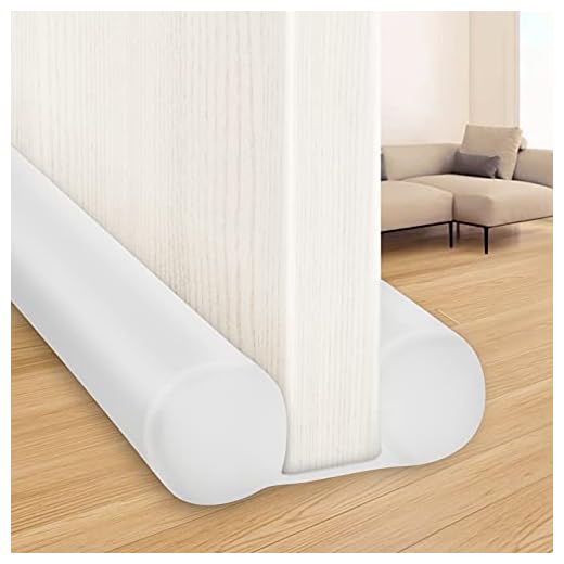 MAXTID Under Door Draft Stopper 36" Weather Stripping Noise Blocker Cold Air Breeze Blocker Large Door Sweeps