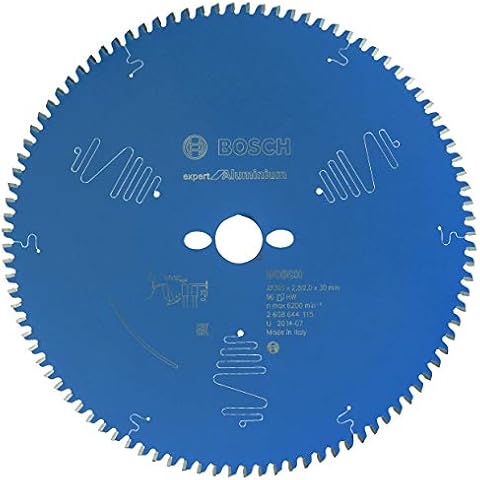 Bosch Professional 1x Kreissägeblatt Expert for Aluminium (für Aluminium, Sägeblatt Ø 305 x 30 x 2,8/2,0 mm, Zubehör für Kapp-, Gehrungssäge) Cover