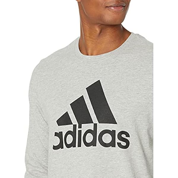 adidas Basic Badge of Sport Long Sleeve tee Camisa Hombre