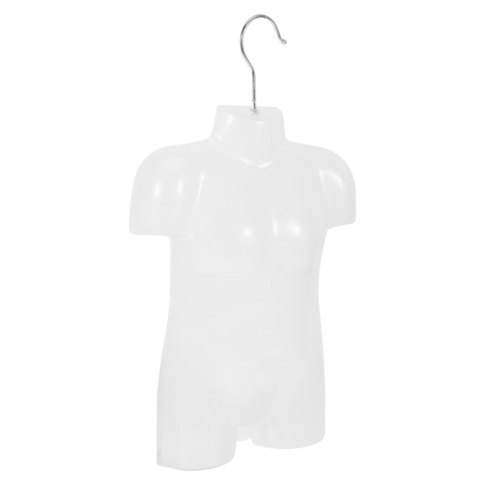 Baluue Hanging Baby Mannequin Torso Infant Dress Form Hollow Back Kids Clothes Display Hanger for Newborn Toddler Bodysuit Swimsuit and Photography