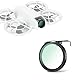 JJC UV-Filter kompatibel mit DJI NEO, Mehrfach Beschichteter Ultraviolett Schutz Objektivfilter mit Mikrofaser Reinigungstuch und Filter Schutzhülle, NEO Drohnen Zubehör