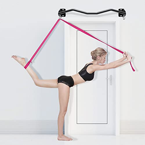 Kipika Heavy Duty Wall Mounted Doorway Pull Up Bar, Multifunctional Chin Up Bar, Portable Fitness Door Bar, Body Workout Home Gym System, 38" Wide #TOP4