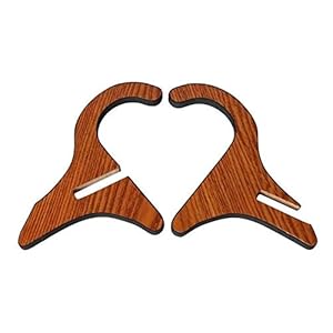 CHENTAOMAYAN Draagbare Houten Kalimba Houder Stand Duim Piano Display Stand Rack voor Kalimba Duim Piano Accessoires…