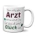 TassenKing - Einen guten Arzt... - Tasse - Kaffeebecher - Tasse mit Spruch