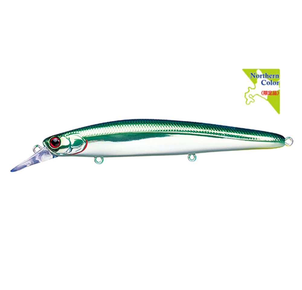 Pazo (Puzz) / Reed Backwash Beyond 110S [Northern Color] / Backwash Beyond 110S [Northern Color] #18 Future Green GB 4.3 inches (110 mm) BWB110S18