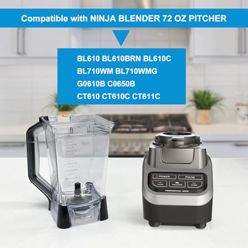 La Mejor review de Ninja bl710wm los 10 mejores. 8 Imagen adicional