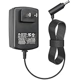 Charger for Dyson Cordless Vacuum, V6 V7 V8 DC58 DC59 DC61 DC62 SV03 SV04 SV05 SV06 SV07 SV09 Absolute Animal Fluffy Motorhead Vacuum Power Supply, 26V 0.78A AC DC Adapter, UL Listed, 6FT Power Cord