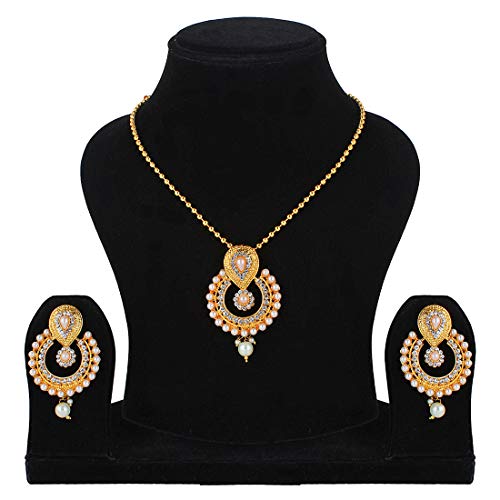 Pearl Pendant Set Jewellery For Her