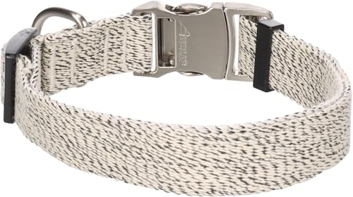 Flamingo Dog Collar Lago White & Black L 45-65cm 25mm, Mix - Image 2