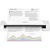 Brother DS-720D Scanner mobile | A4 | recto-verso | alimentation USB | 7,5 ppm | couleur | noir/blanc | Inclus pochette de protection |Scan to USB