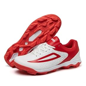 Amazon.co.jp: シューズ - ソフトボール: スポーツ＆アウトドア