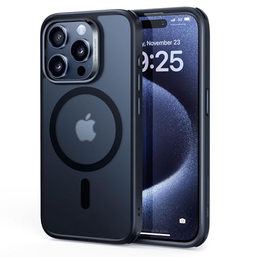 ESR for iPhone 15 Pro Case, Compatible with MagSafe, Military-Grade Protection, Yellowing Resistant, Scratch-Resistant Back