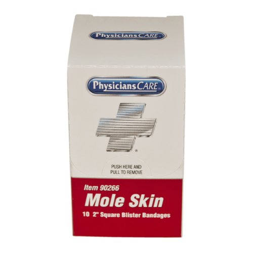 PhysiciansCare by First Aid Only Moleskin Refill, 2