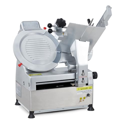 550W Electric Meat Slicer Machine – 12
