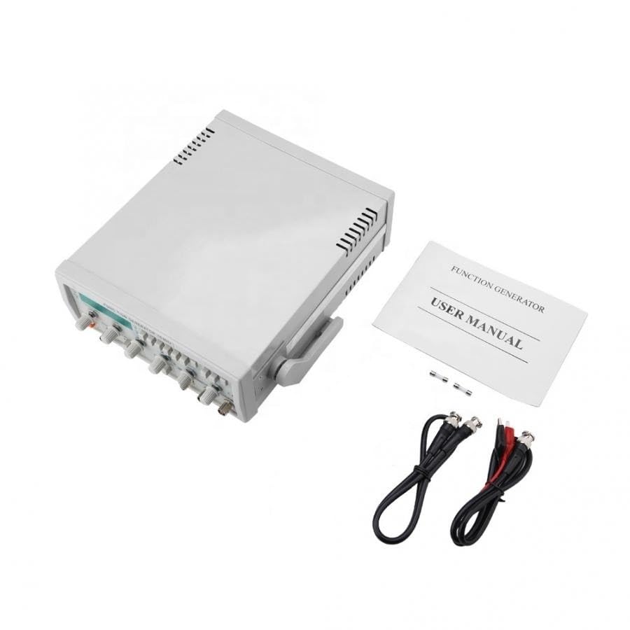 Generador de señal de función digital de 15 MHz, rango de frecuencia de 0,1 Hz-15 MHz, compensación de 0-±10 V CC for pruebas de laboratorio