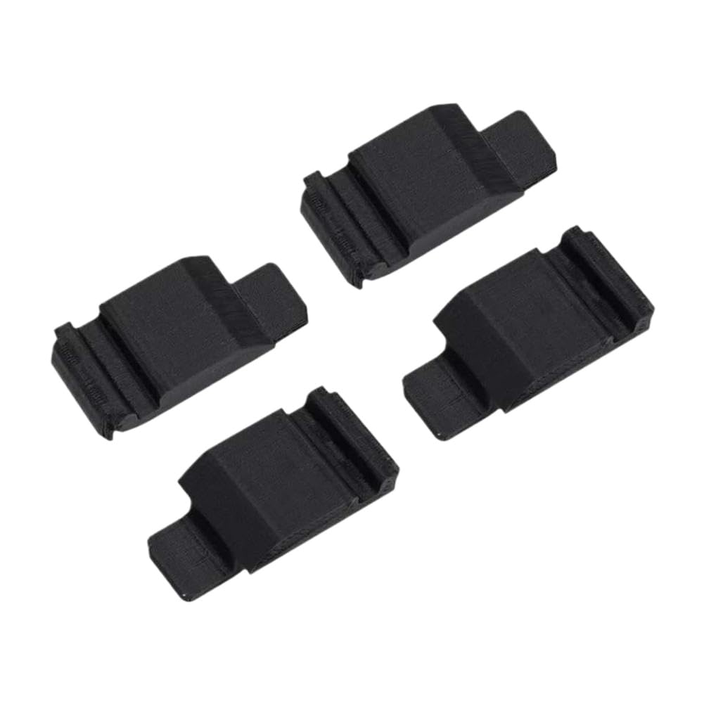 Nspmebtgw Onecolor Door Lock Striker Kit Rubber Fix Set Replacement Compatible With W123 W126 1237200204