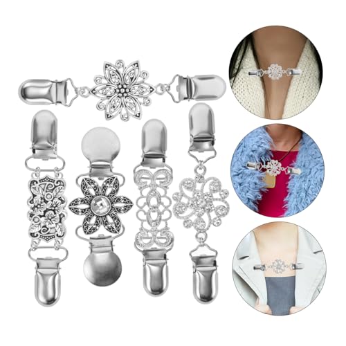 Clips Brooch anti-glissement pour ajuster et cintrer les pulls rétro