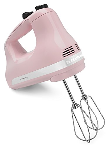 KitchenAid Khm52Pk Hand Mixer, 1", Pink