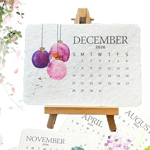 ���ɗD�����v�����^�u�����u�V�[�h�J�����_�[2026�A12���������𐫃v�����i�[�A�쐶�̉�/�n�[�u/�t���[�c�̎�t���A�K�[�f�j���O��z�[���f�R���[�V�����̂��߂̎����\�ȃM�t�g(1set)