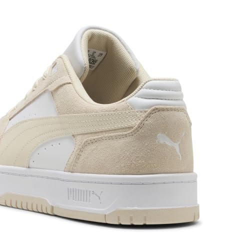 Puma Unisex Rebound SLAM LO ESD Sneaker, biały-alpejski śnieg, 38 EU