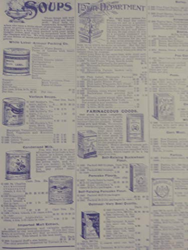 Image of 1897 Sears Roebuck Catalogue