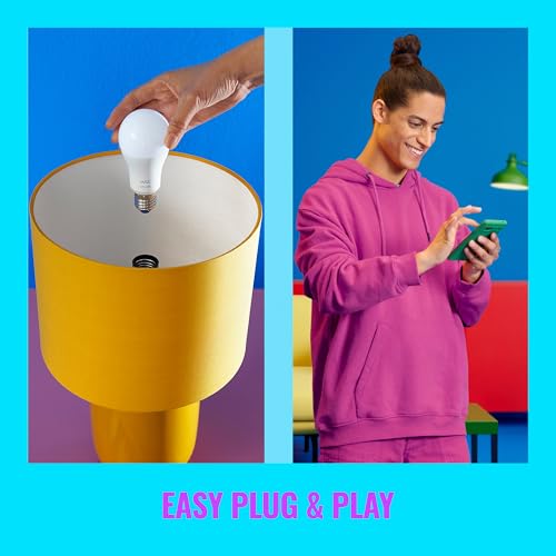 WiZ Smart Bulb, E27, 60W, Shades of White, Smart LED Connected WiFi Works with Alexa, Google Assistant & HomeKit - Image 3