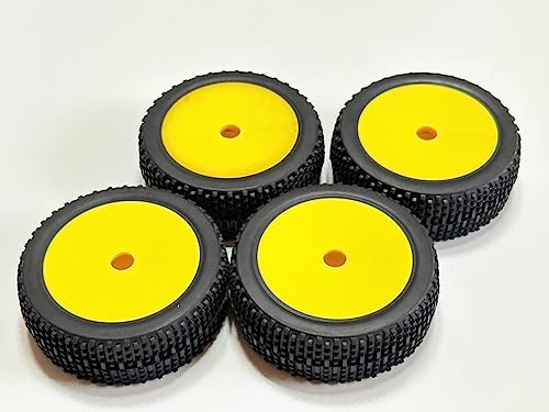 1/8 バギー用 タイヤ&ホイール＆インナー 1台分セット skd-448-g.jpg