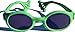 Animals Sunglasses Froggy, gafas de sol para niños de 6 meses a 1, 2, 3 años, lentes para PC UNBREAKABLE UV 400 categoría 4, montura plegable e indestructible, Made in Italy, verde