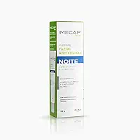 Imecap Face Noite 35g - Creme Antirrugas Clareador com Ácido Hialurônico + Q10