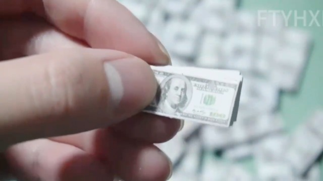 Pack De 100 Billetes De Dólar Falsos Para Juegos De Rol, Decoración De Fiestas Y Colección