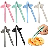 Maxqzin 6PCS Finger Chopsticks for Snacking Gaming, Chip Chopsticks Snack Clips, Snacking Innovation, Official Snack Grabber Finger Tool