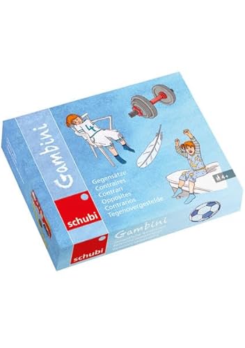 Gambini: Gegensätze (Gambini Semantische Relationen)