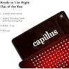 Capillus Body Red Light Therapy Wrap - 2 in 1 LED Cordless Red Light Therapy Belt - Wearable 630nm & 850nm Infrared Red Light Therapy for Knee, Back, Waist, Legs, Shoulder Pain
