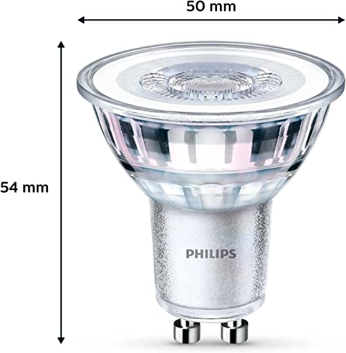 PHILIPS LED Classic Lampe GU10, 6er Pack – Ansicht 3